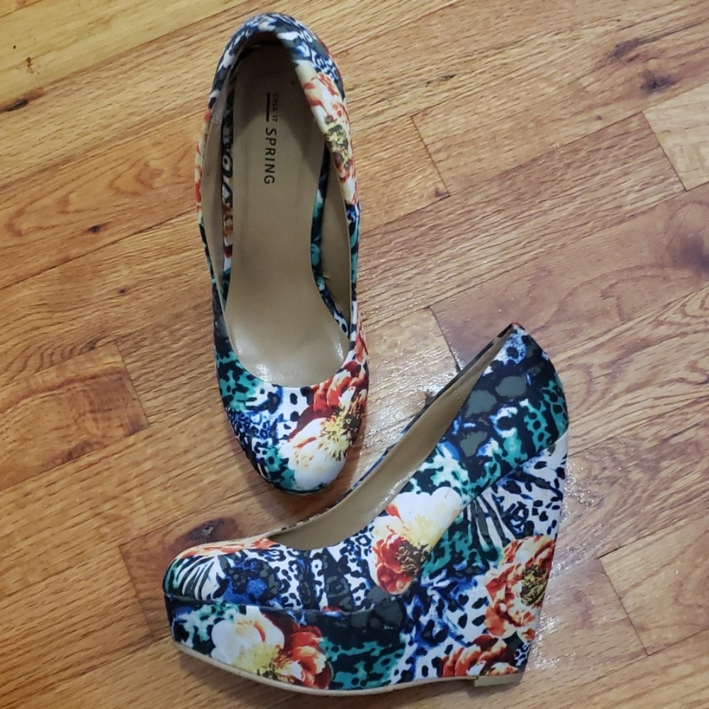 Multi Color Shoes